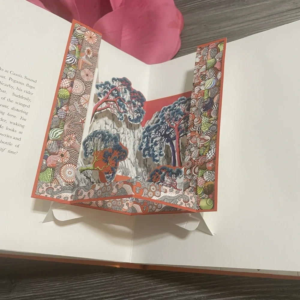 Hermès Pop Up Book Hardcover by Bernard Duisit
